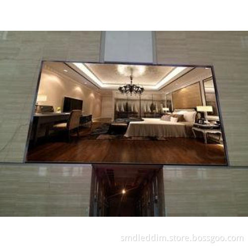 Die Casting RGB small pitch P2.5 LED Indoor Screen HD SMD21